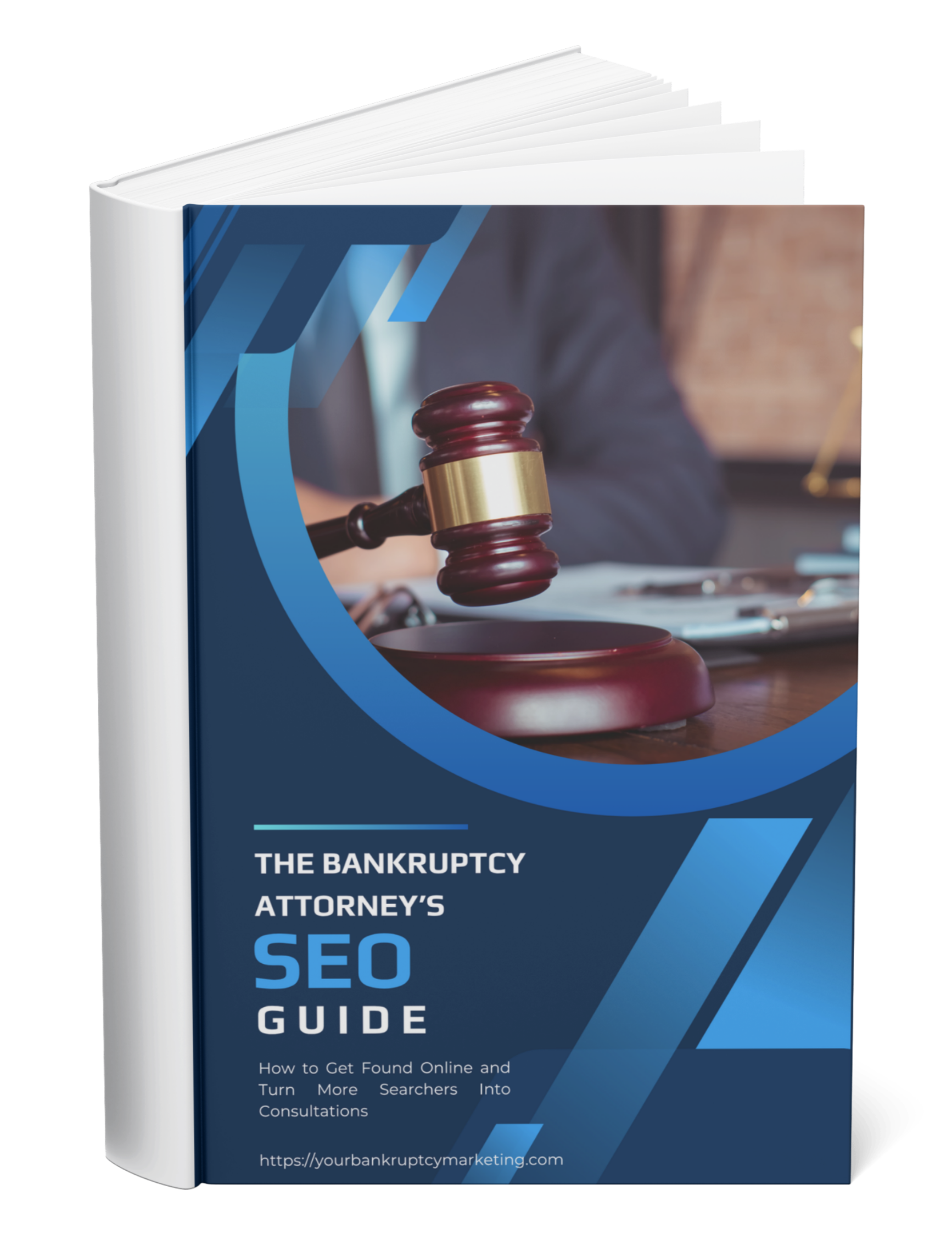 The Bankruptcy Attorney SEO Guide book mockup