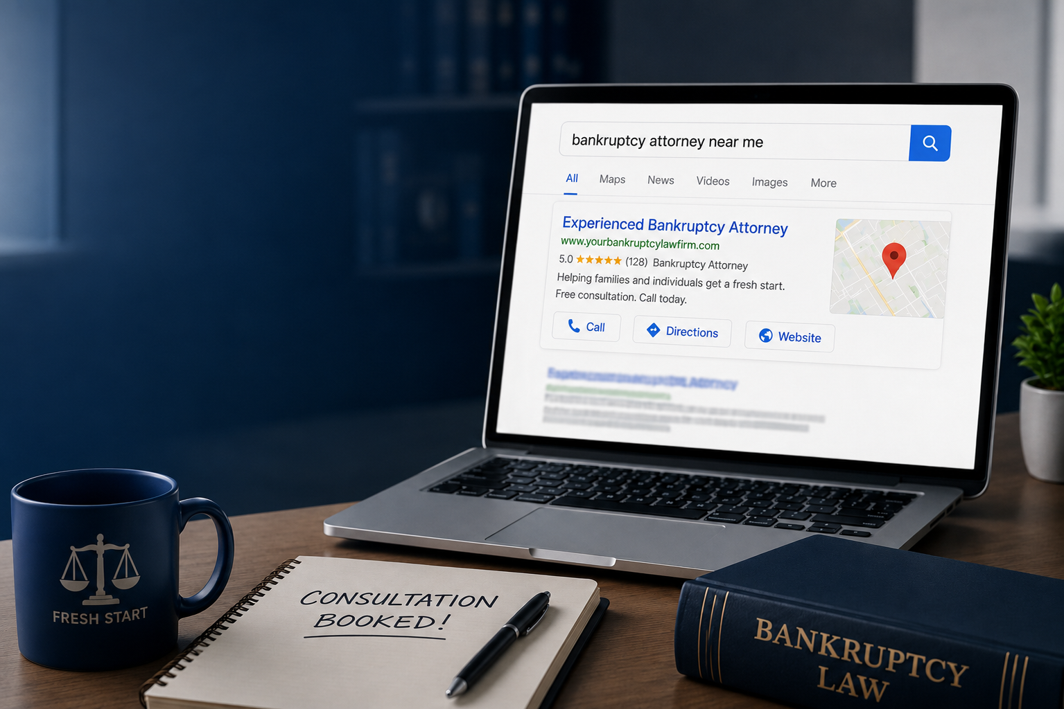 How Bankruptcy Law Firms Can Get Found Online and Turn More Searchers Into Consultations