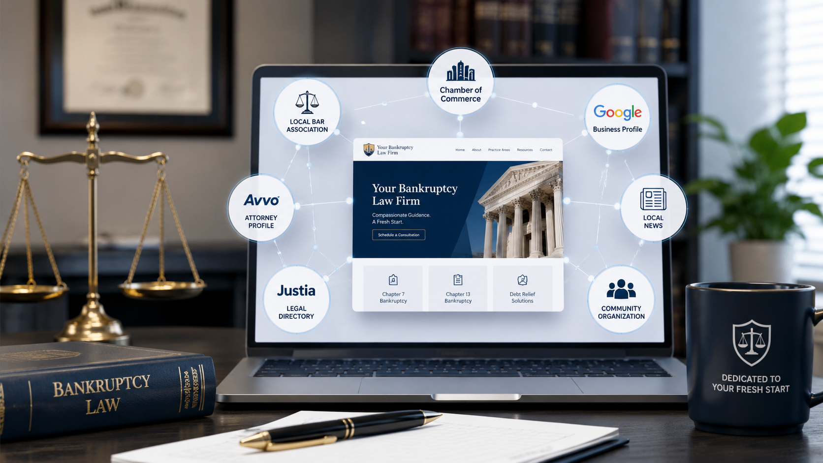 Link Building and Authority for Bankruptcy Attorneys